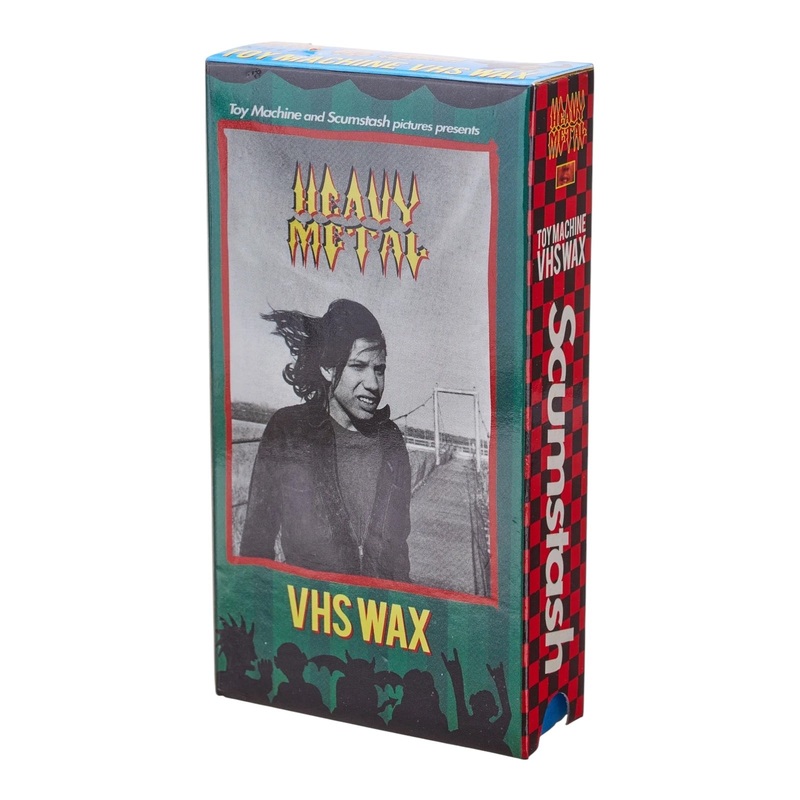 Toy Machine Heavy Metal VHS Wax Blue OS