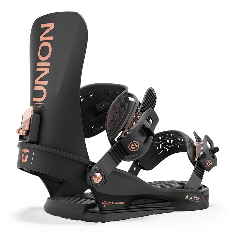 Union Juliet Women’s Snowboard Bindings Black