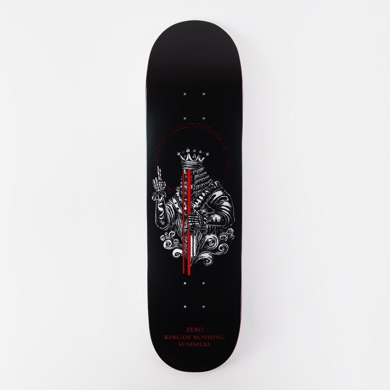 Zero 8.5″ Micah Ulrich King of Nothing Gabriel Summers Deck – Black 8.5″