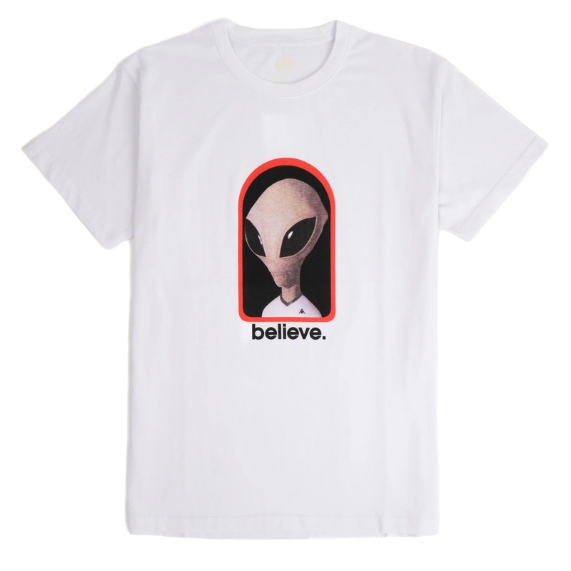 ALIEN WORKSHOPBelieve Reality T-Shirt White S