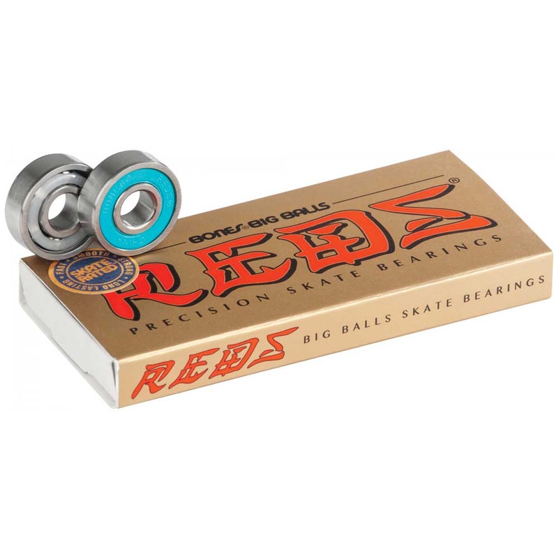Bones Big Balls Reds Skateboard Bearings