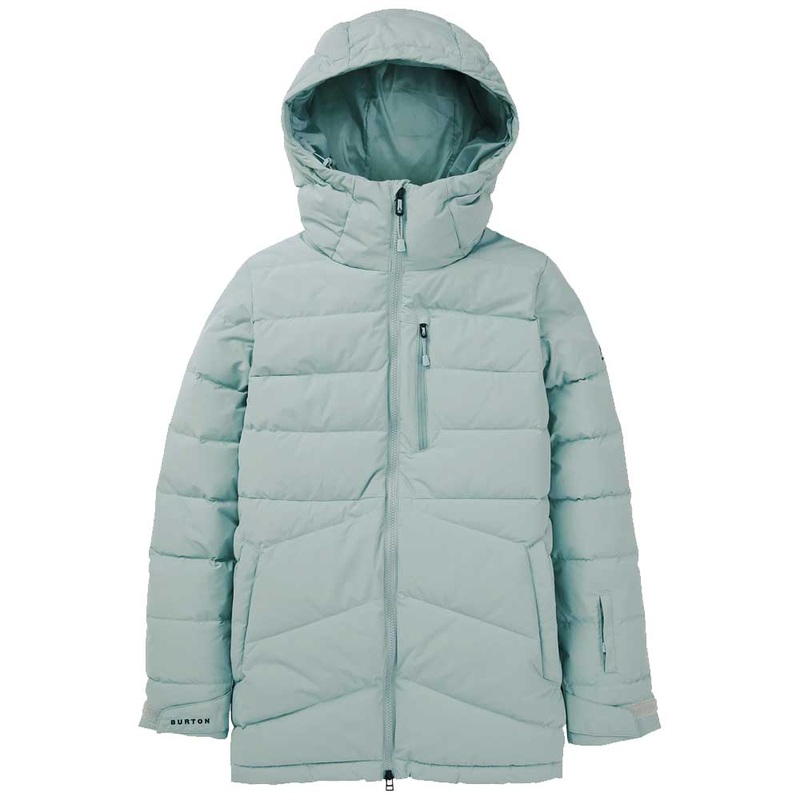 Burton Women’s Loyil Down Jacket – 2025 Petrol Green Small Petrol Green