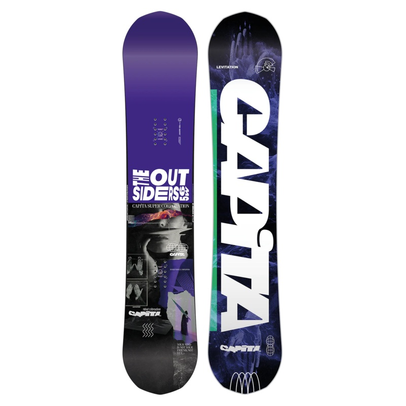 Capita The Outsiders (Wide) Snowboard 156cm (Wide)