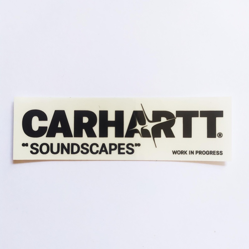 Carhartt Work in Progress Skate Sticker – Soundscapes
