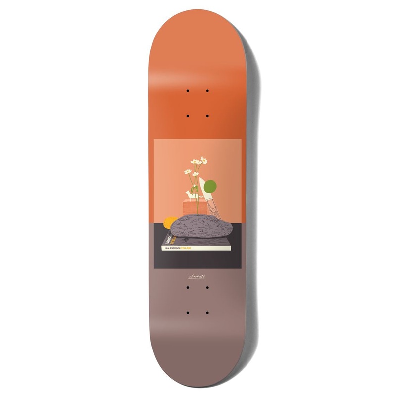 Chocolate Anderson Hecox Still Deck 8.5