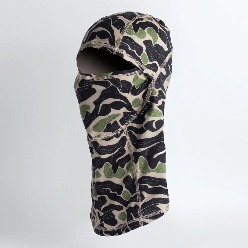 Coal Explorer Lightweight Balaclava Black Camo