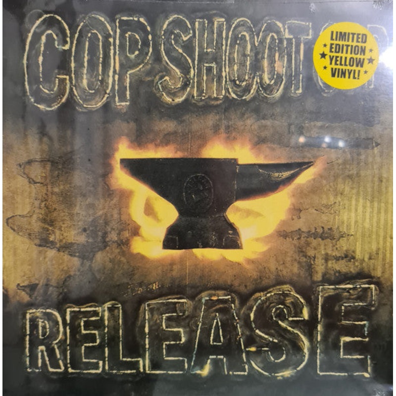 Cop Shoot Cop – Release (Yellow Color) Vinyl LP