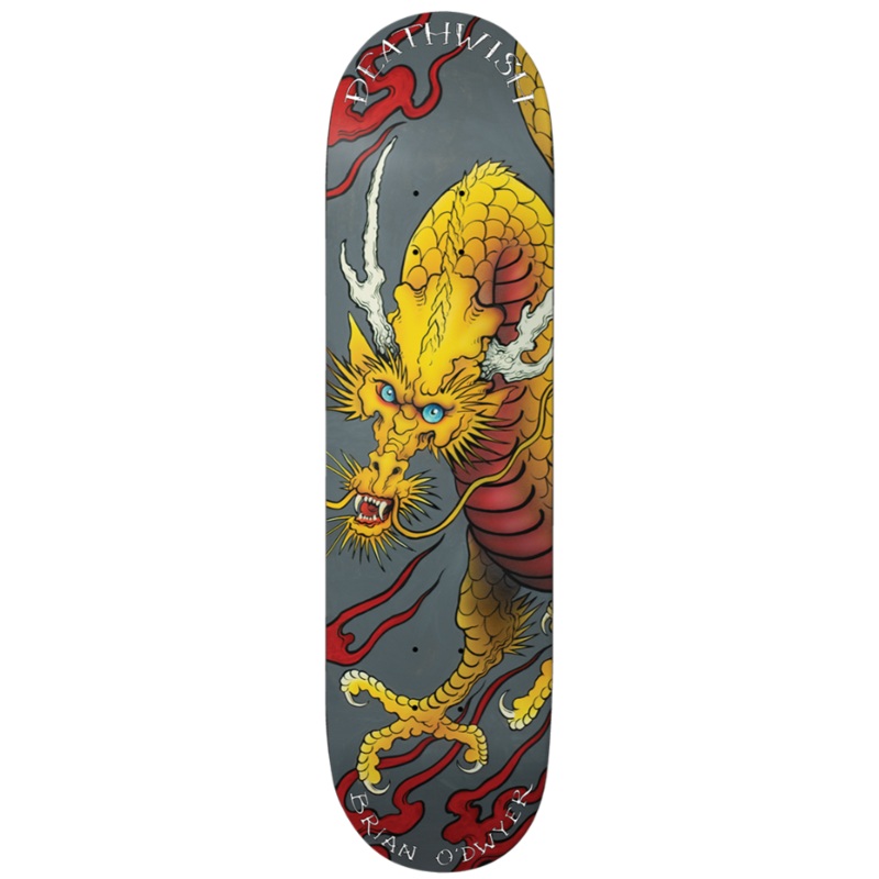 Deathwish Skateboards ‘Bryan O’Dwyer- Spirit Animal” 8.0″ Deck