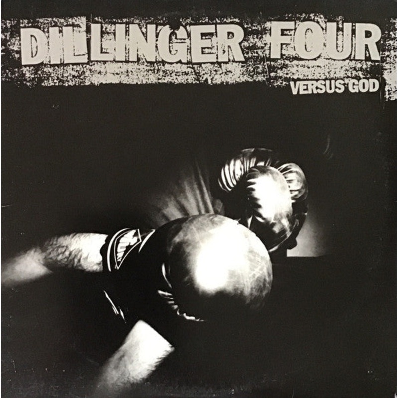 Dillinger Four  Versus God Vinyl LP Record