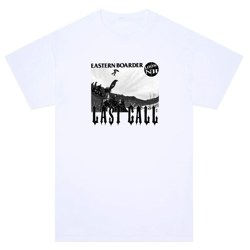 EB Last Call Timmy Sullivan Tee White SM