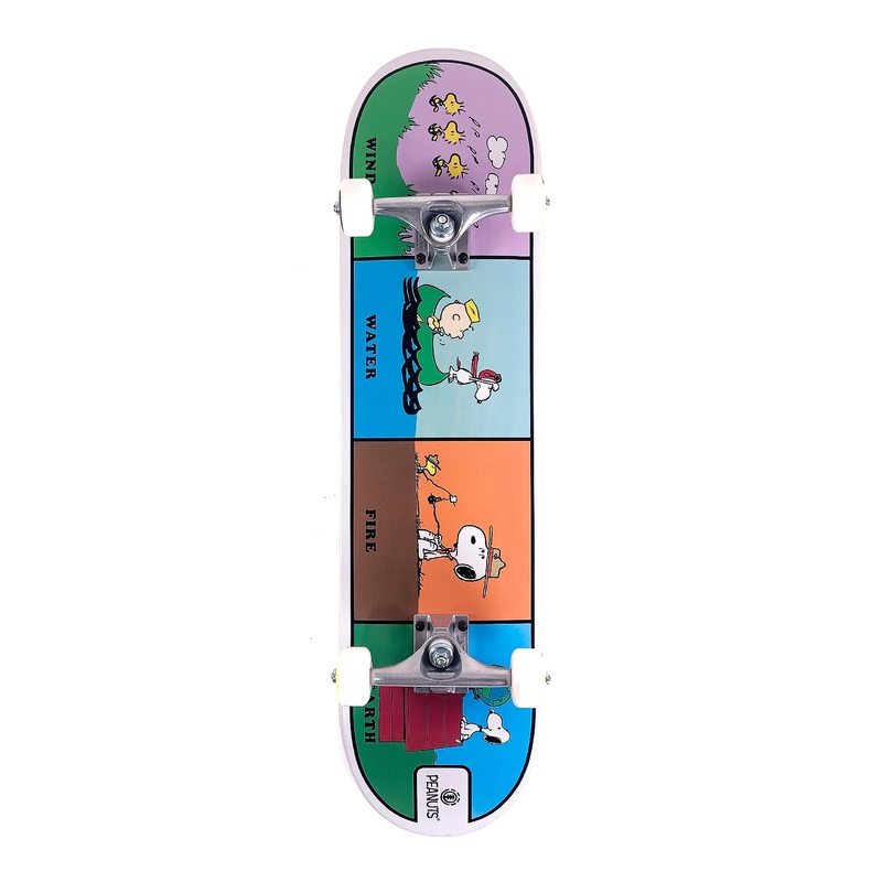 Element  – Peanuts Elements Complete Skateboard – 8″
