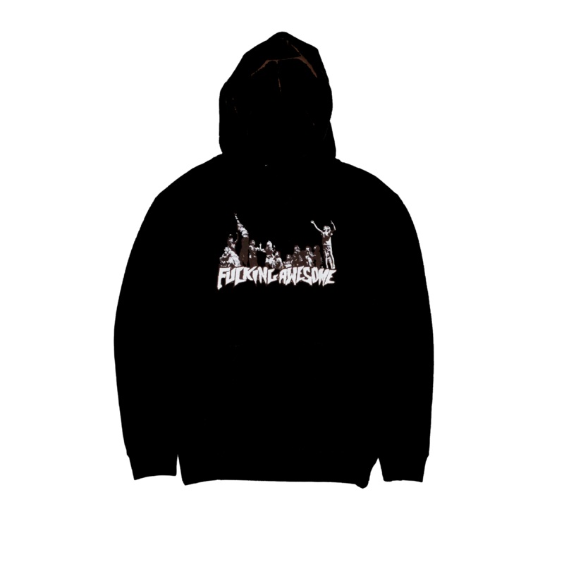 FA Hug The Earth Stamp Hoodie – Black Medium