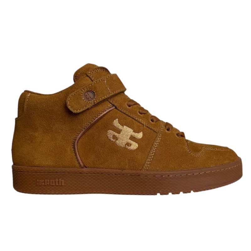 Grasshopper Cognac Suede I Path Shoes Skateboarding 9.5