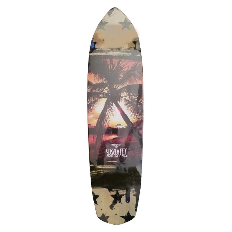 Gravity Last Resort 36″ Cruiser Longboards Deck Deck