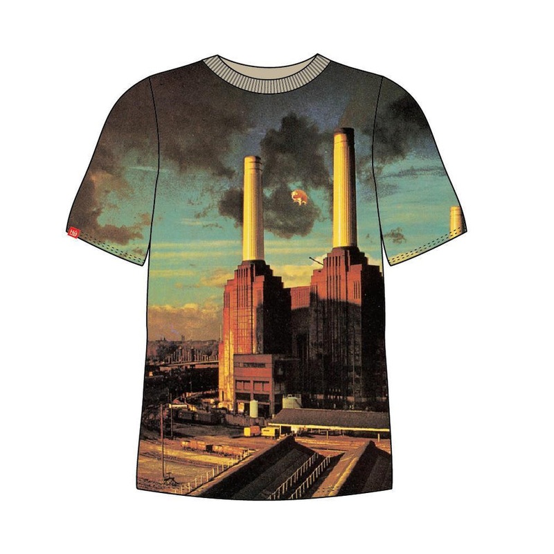HABITAT x PINK FLOYD ANIMALS T-SHIRT Small