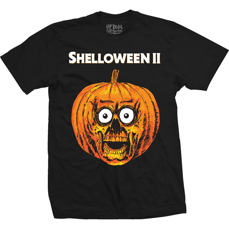 HEROIN “SHELLOWEEN 2” T-SHIRT S