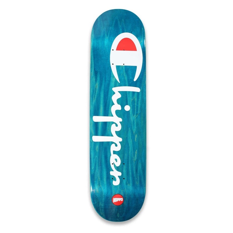 HOPPS SKATEBOARDS DEL NEGRO CHIPPER 2 SKATEBOARD DECK 8.5 ASSORTED STAINS 8.5