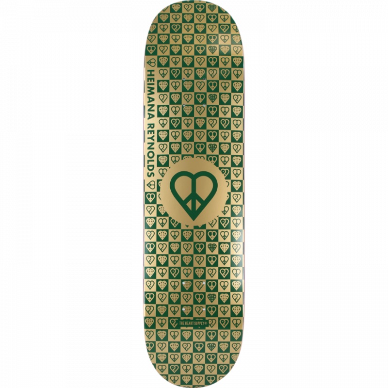 HS REYNOLDS TRINITY DECK-8.25 GOLD FOIL