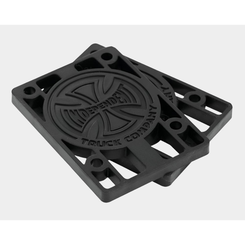 Independent 1/4 Riser Pads