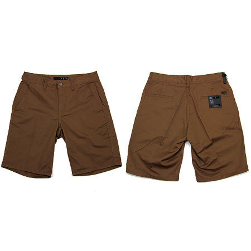 KR3W (Krew) Klassic Chino Shorts Coffee 32