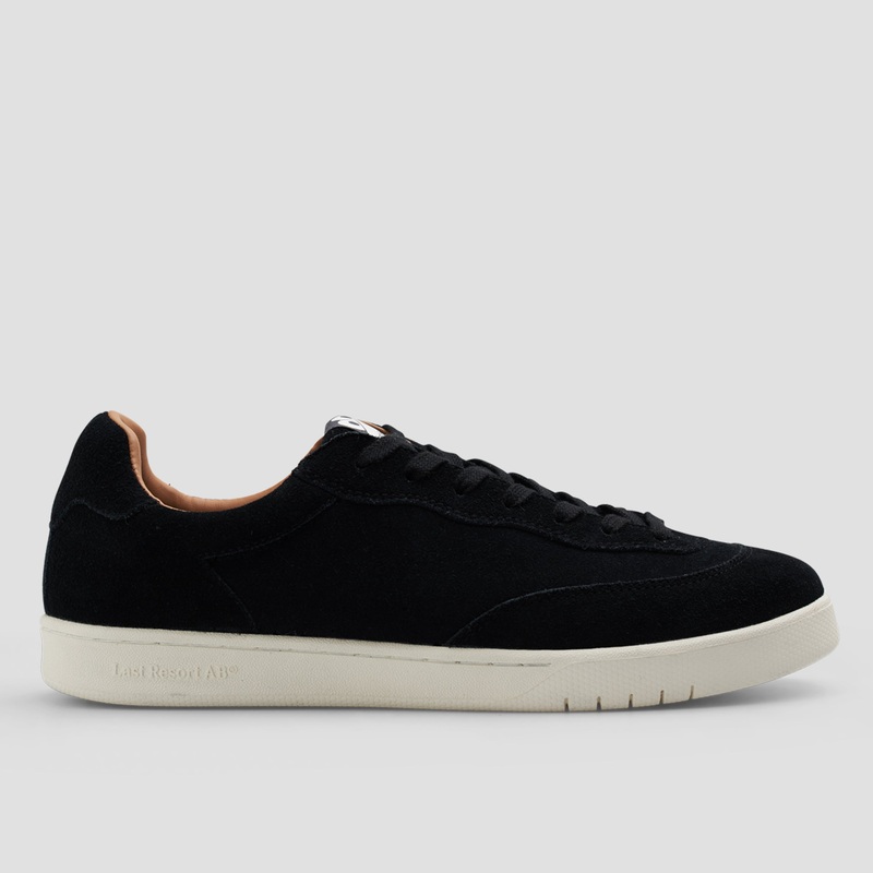 Last Resort AB CM001 Lo Suede Black / White UK7