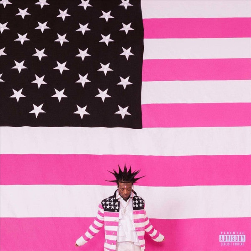 Lil Uzi Vert  Pink Tape Hot Pink Color Vinyl LP Record
