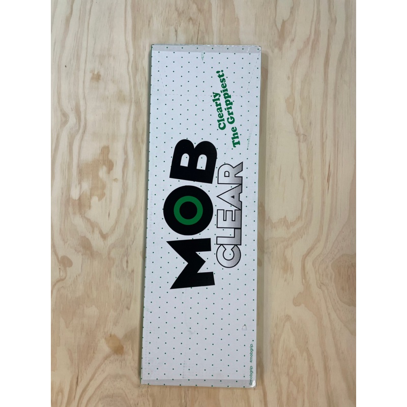 Mob Clear Grip Tape 10in x 33in