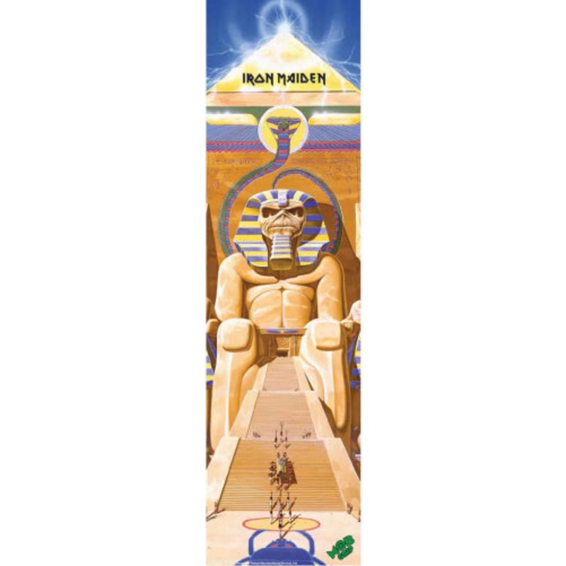 MOB Iron Maiden Powerslave Griptape 9″ x 33″