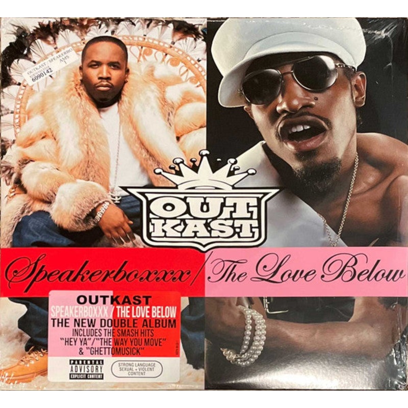 OutKast  Speakerboxxx / The Love Below [180G] 4x Vinyl LP Record