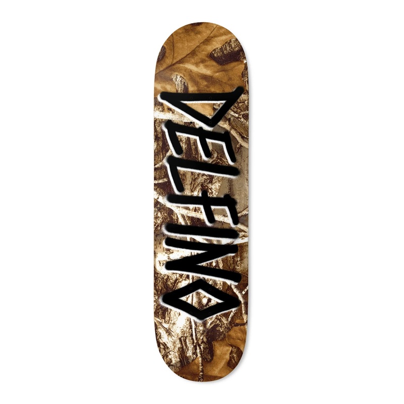 Pedro Commando 8.25″ Skateboard Deck 8.25″