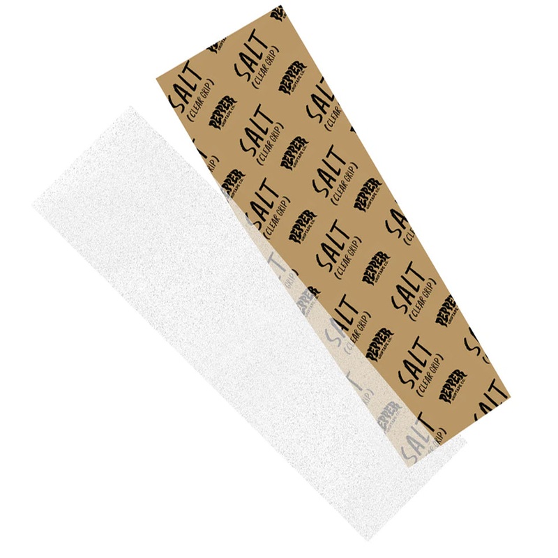 Pepper Salt Clear Griptape Clear 10.5 x 33.5