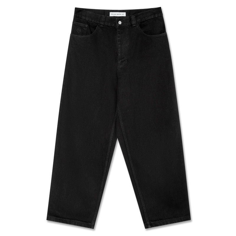Polar Big Boy Denim Pants Pitch Black S