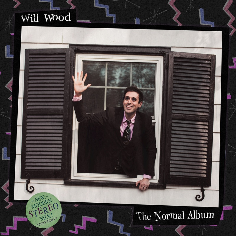 *Pre-Order* Will Wood – The Normal Album [Cyan Vinyl] LP Record