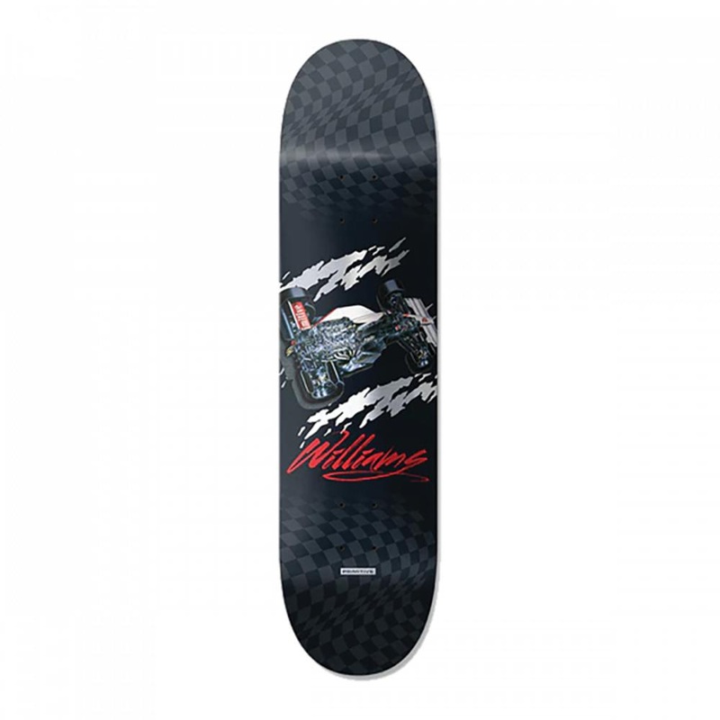 Primitive Williams Podium 8.38″ Black Skateboard Deck