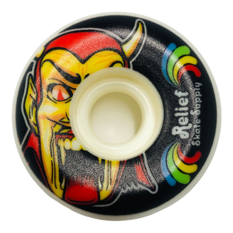 Relief Dante Conical Shape Wheels 54mm 99a 54mm