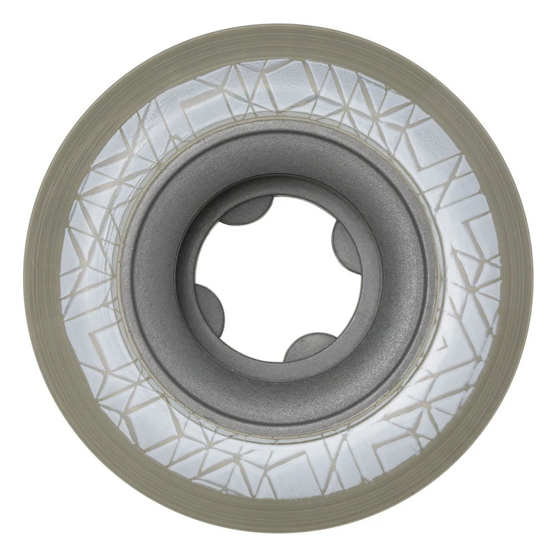 Ricta Crystal Cores Wide Clear Wheels 95A 54MM