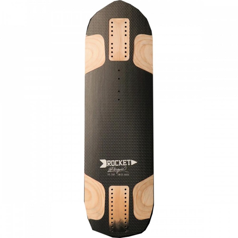 Rocket Don 38″ Dowhill/Freeride Longboard Deck – 2024 Series