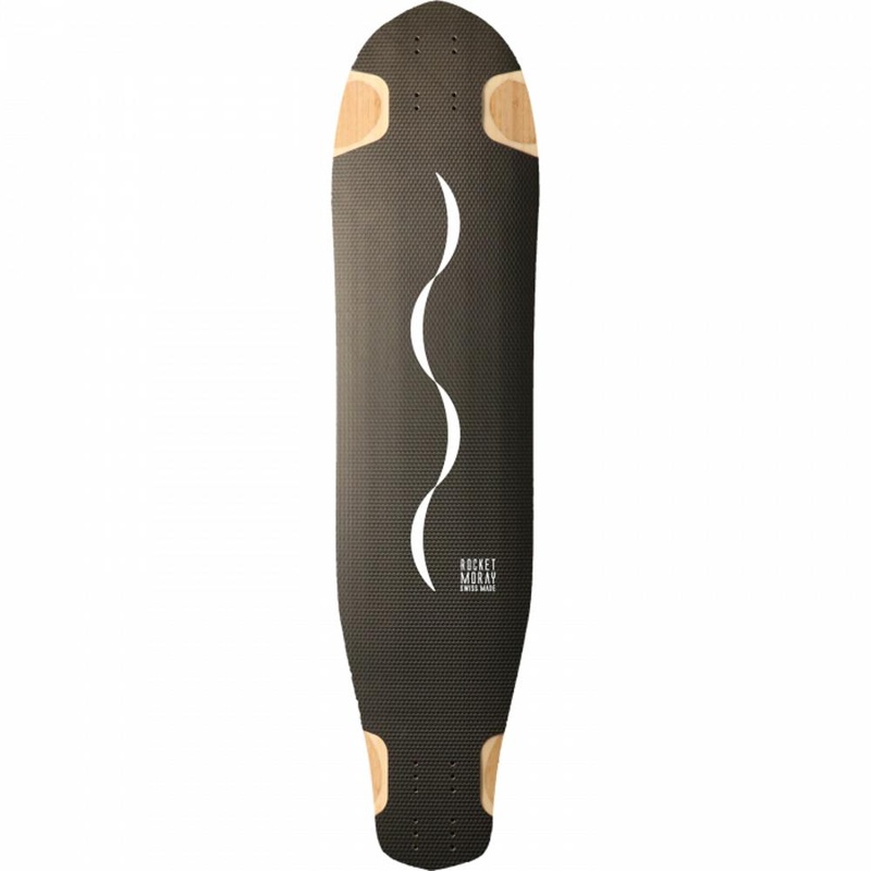 Rocket Moray 39″ Long Distance Push Longboard Deck Deck