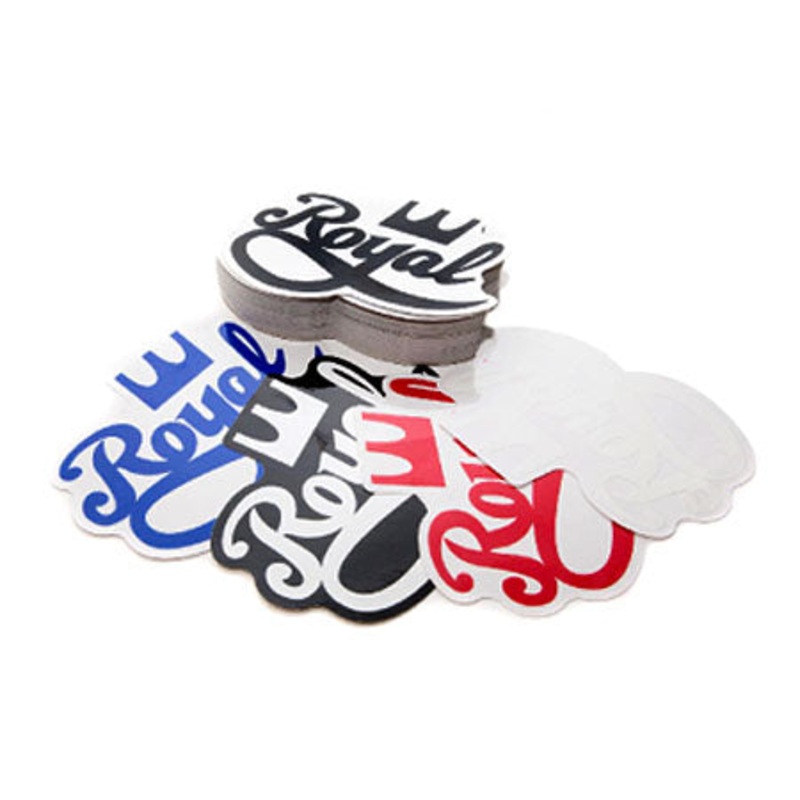 Royal Royal Crown Sticker Assorted 4″