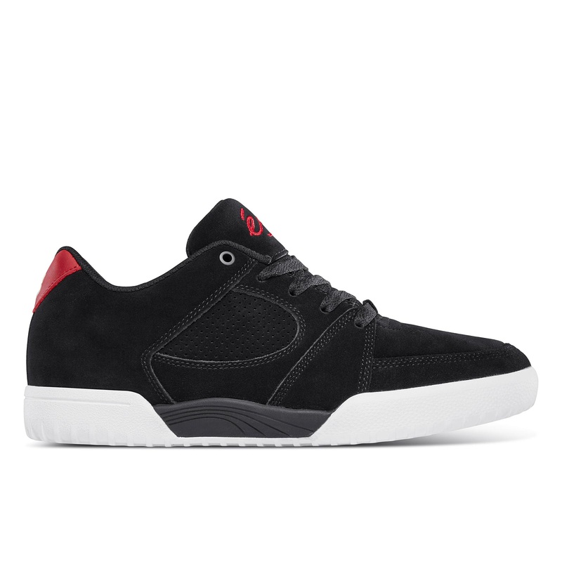 S Accel Slim x Quattro – Black / White / Red UK 6