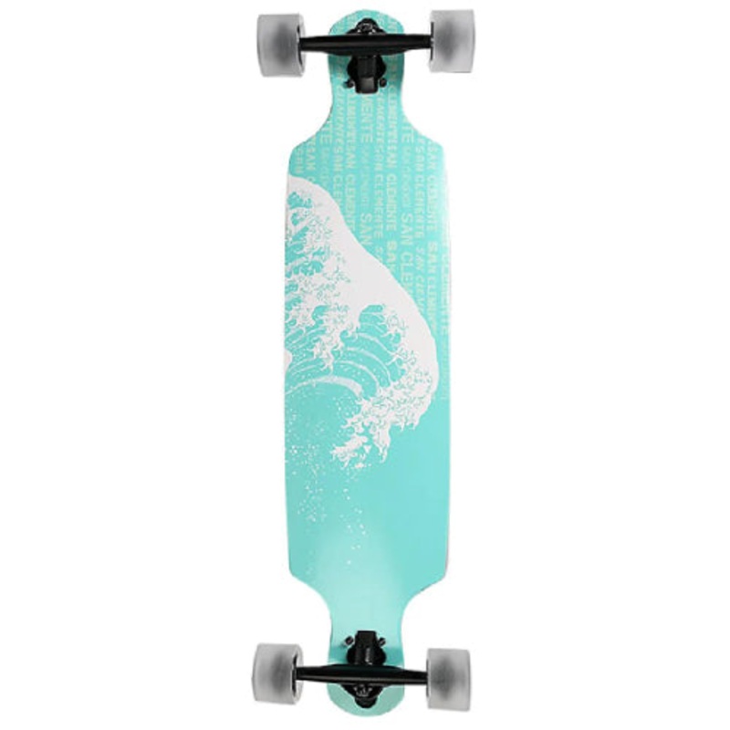 San Clemente Great Wave Drop Through Longboard Complete 36″ 36.0″