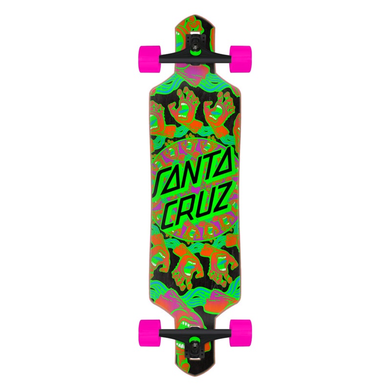 Santa Cruz Mandala Hand Thru Complete Longboard 9″ x 36″