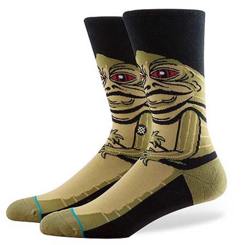 Stance Stance x Star Wars Jabba Crew-Socks Green Large