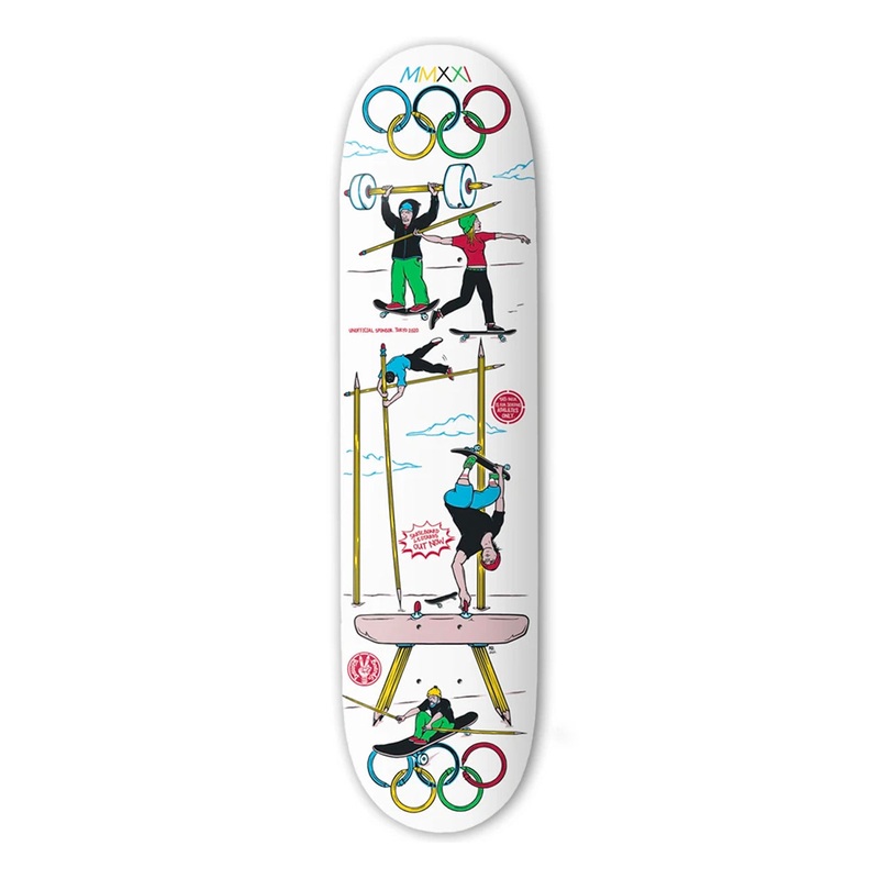 The Drawing Boards – 8.5″ – No-lympics Deck