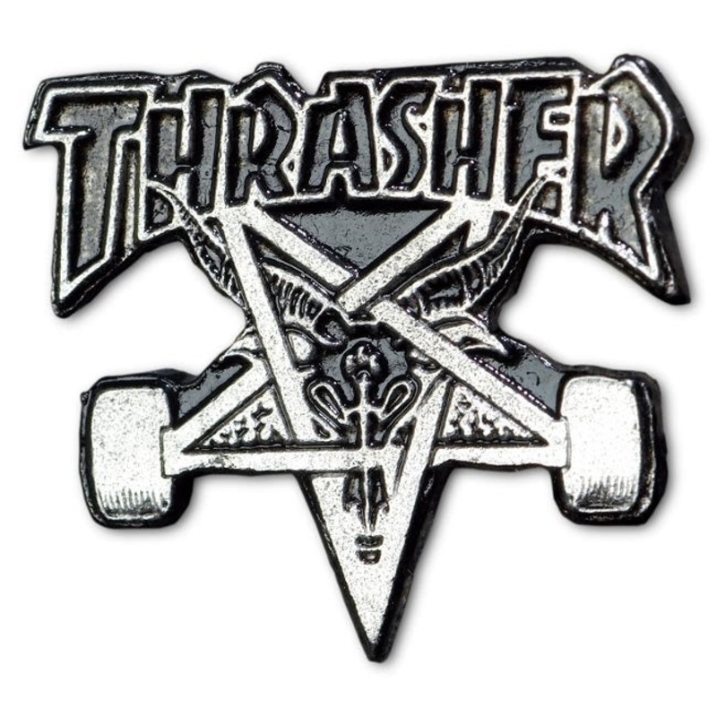 Thrasher 1 Enamel Pin OS