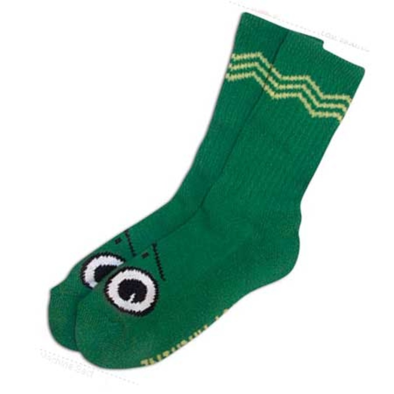 Toy Machine Turtle Boy Socks Green One size fits all