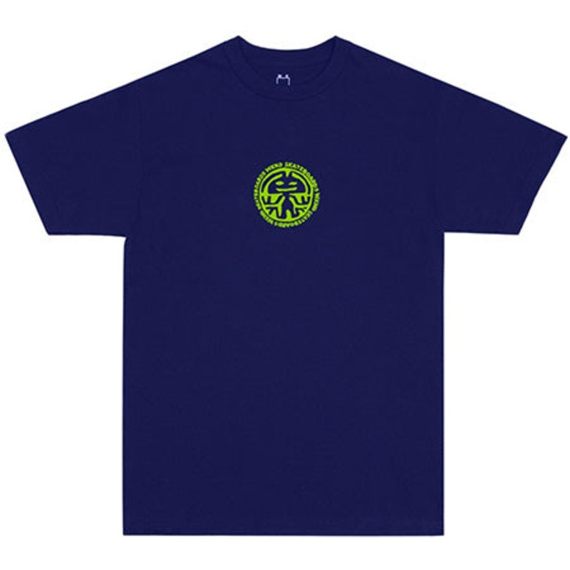 WKND Skateboards Emblem T Shirt Navy Large