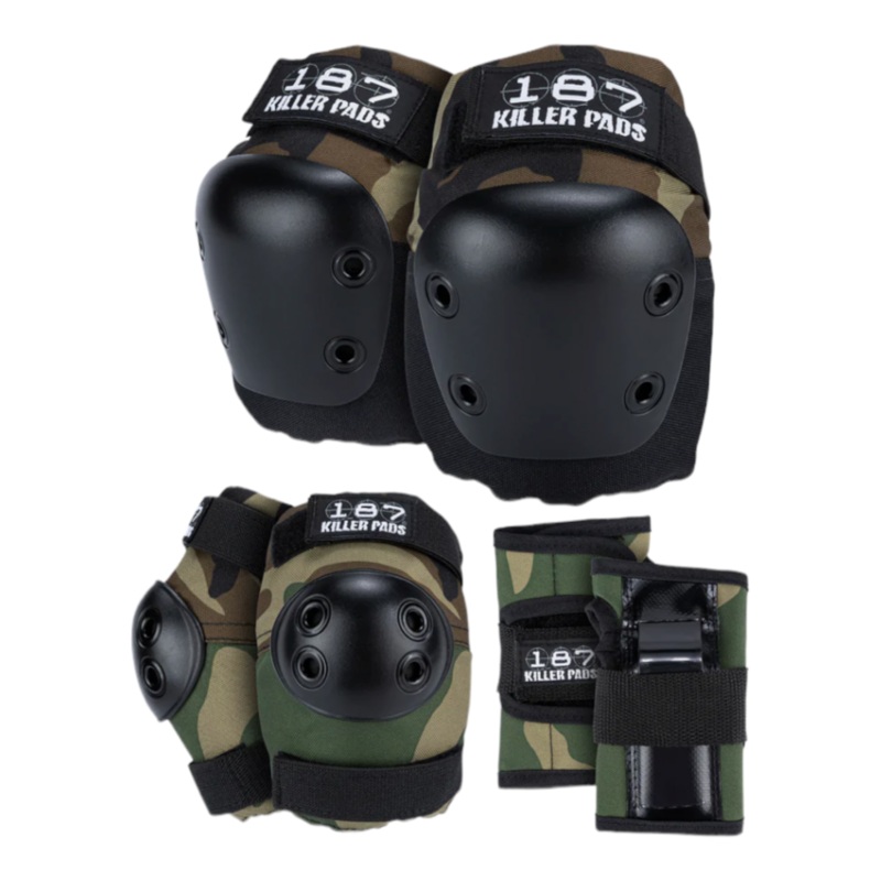 187 KILLER PADS KIDS PAD SIX PACK CAMO Kids
