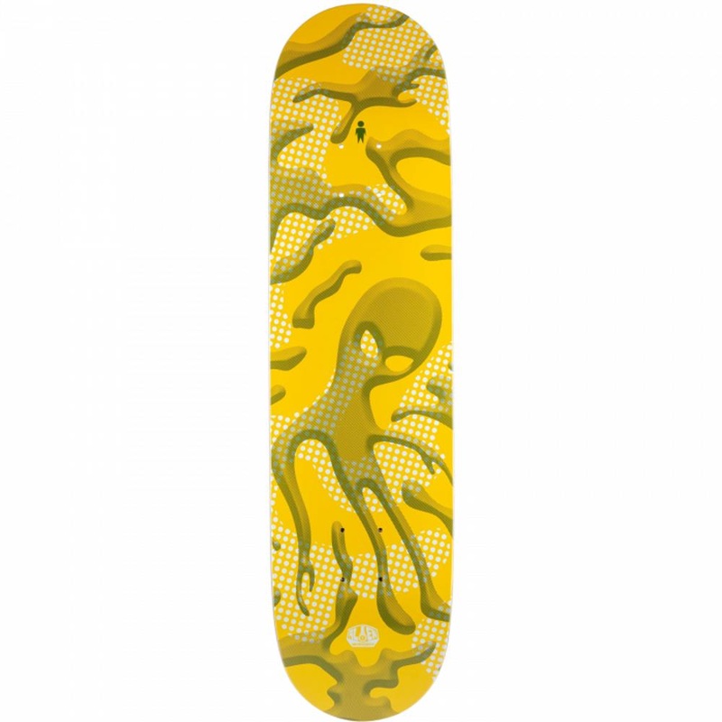 Alien Workshop Altered State Orange 8.17″ Skateboard Deck Deck