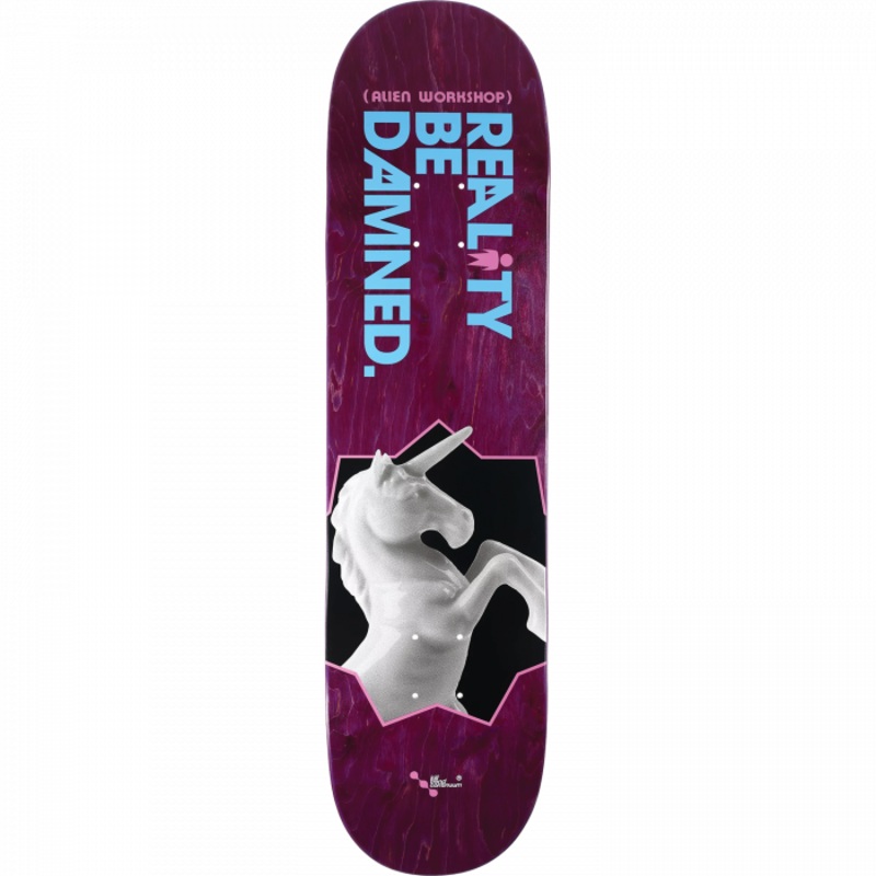 Alien Workshop KTC/RDB Uniorn 8.25″ Skateboard Deck